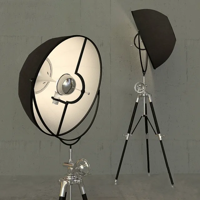 lighting – Eichholtz floor lamp Vertigo 3ds Max