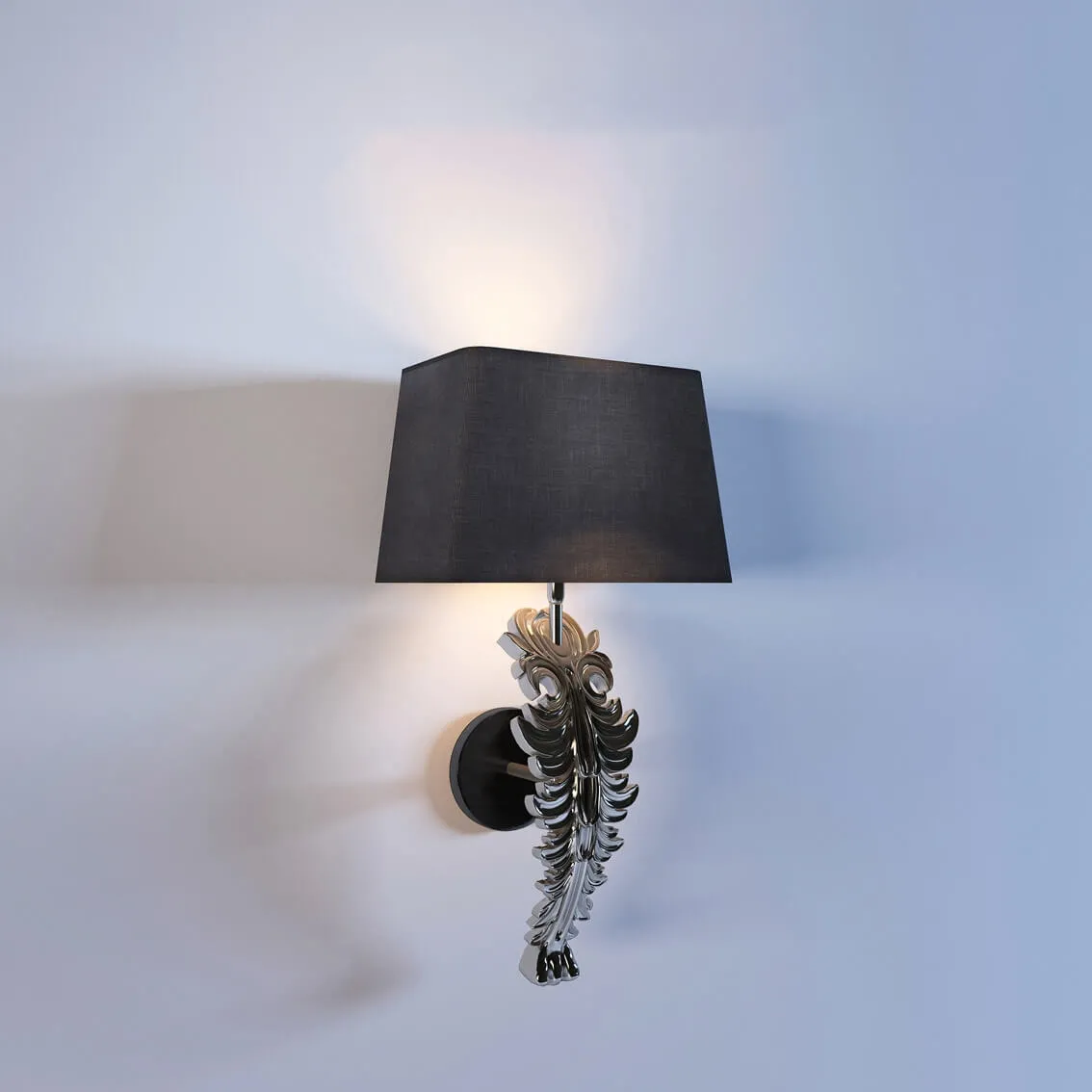 lighting – Eichholtz lamp wall beau site 3ds Max
