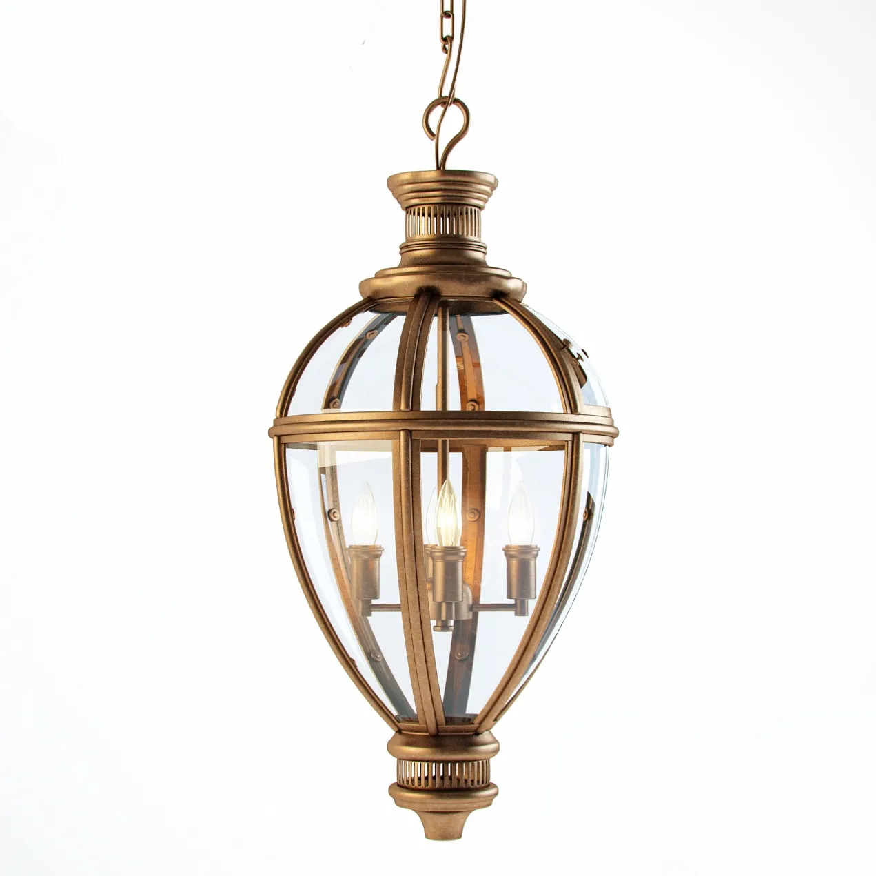 lighting – Eichholtz Lantern Arcadia chandelier 2 3ds Max
