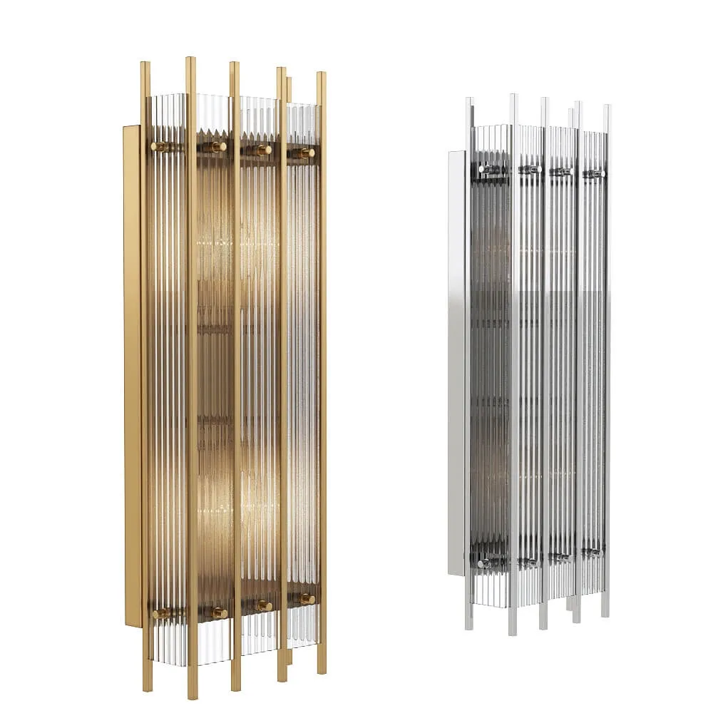 lighting – EICHHOLTZ Wall Lamp Sparks_L_111898_111899 3ds Max