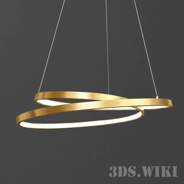 lighting – Endon Scribble Ring 3ds Max