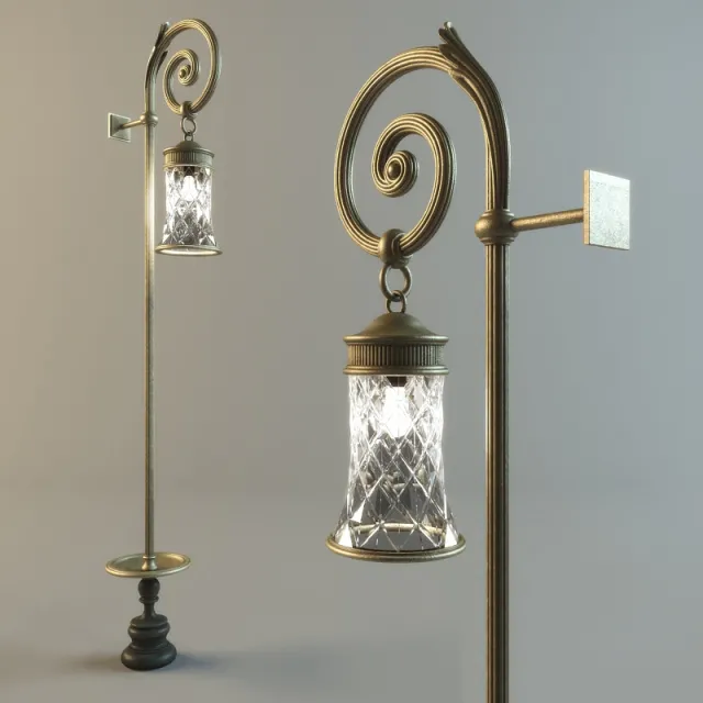 lighting – Eva floor lamp 3ds Max