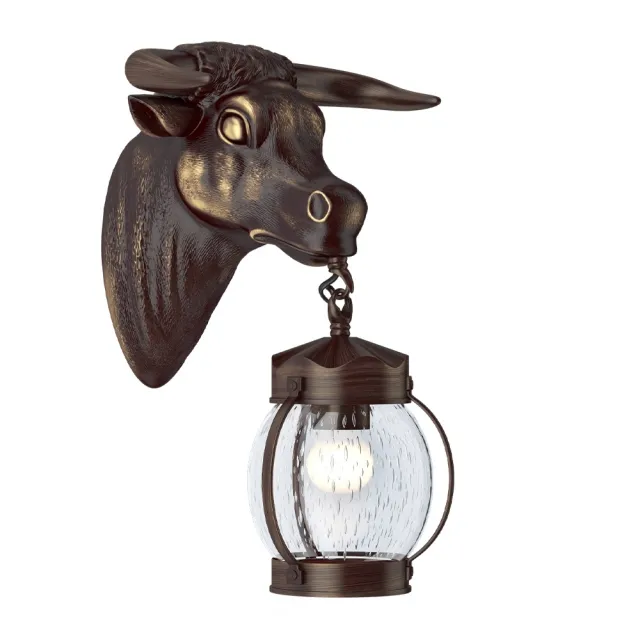 lighting – Favorable 1847-1W wall light 3ds Max