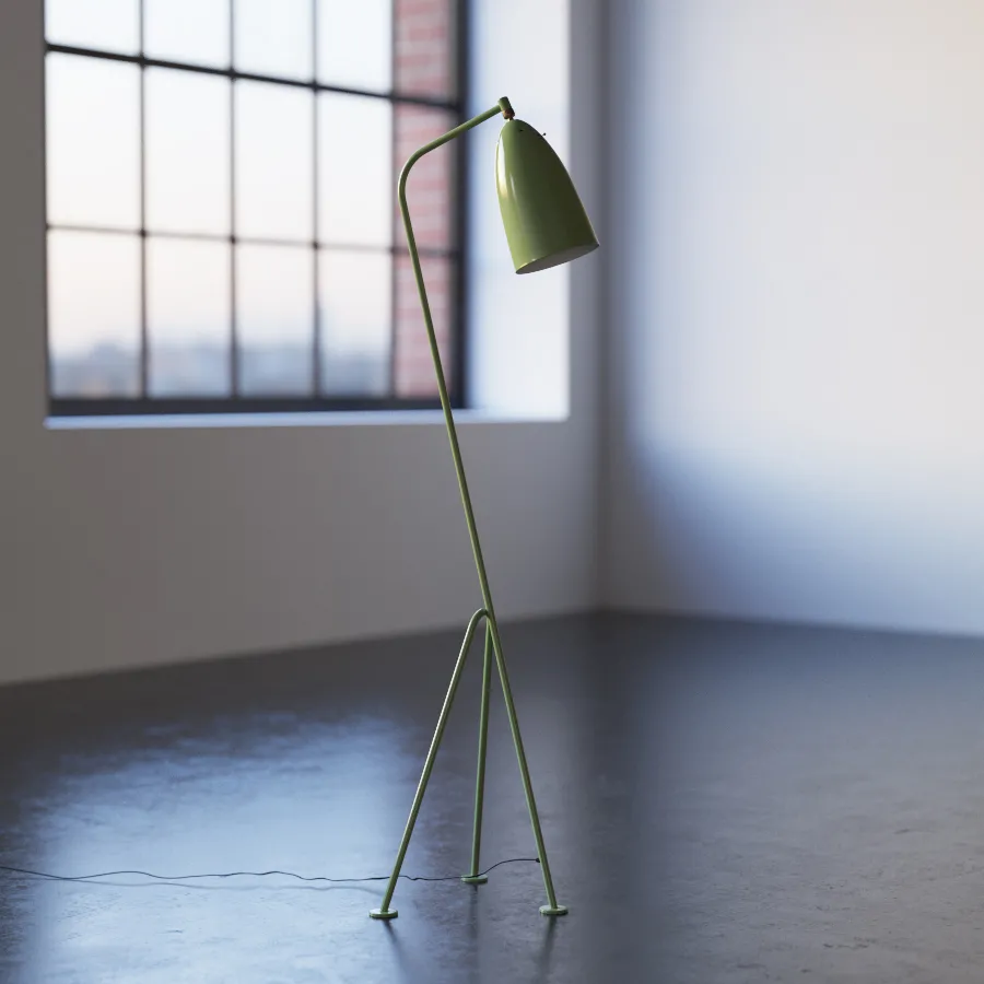 lighting – FK 87 Grasshopper floor lamp 04 3ds Max