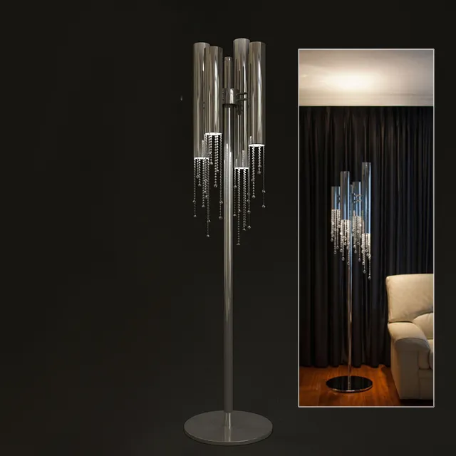 lighting – Floor lamp 078 3ds Max