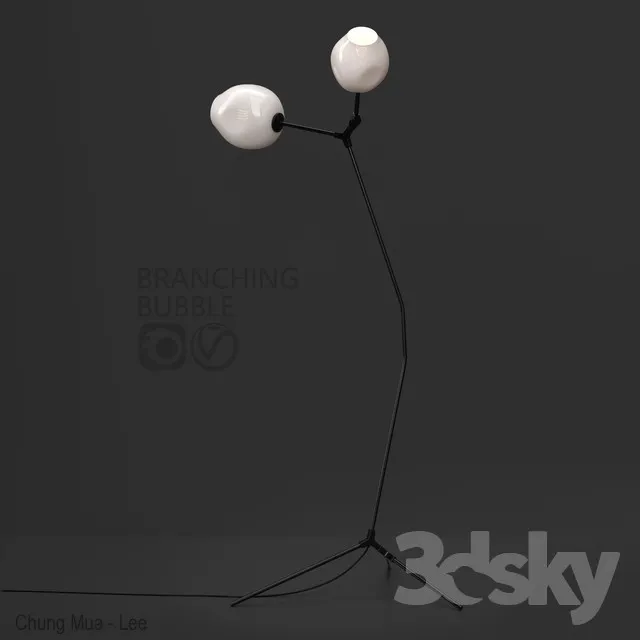 LIGHTING – FLOOR LAMP – 3D MODELS – 3DS MAX – FREE DOWNLOAD – 12360