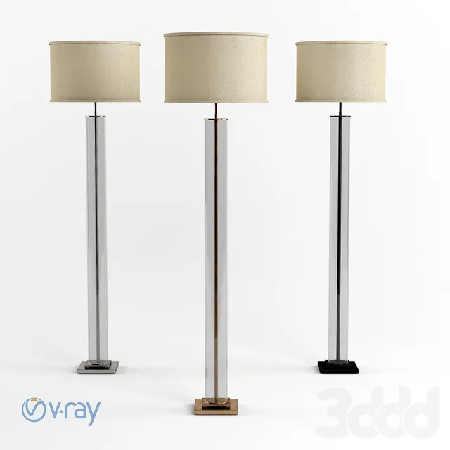 LIGHTING – FLOOR LAMP – 3D MODELS – 3DS MAX – FREE DOWNLOAD – 12373