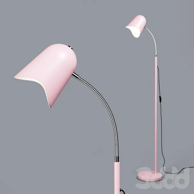 LIGHTING – FLOOR LAMP – 3D MODELS – 3DS MAX – FREE DOWNLOAD – 12399