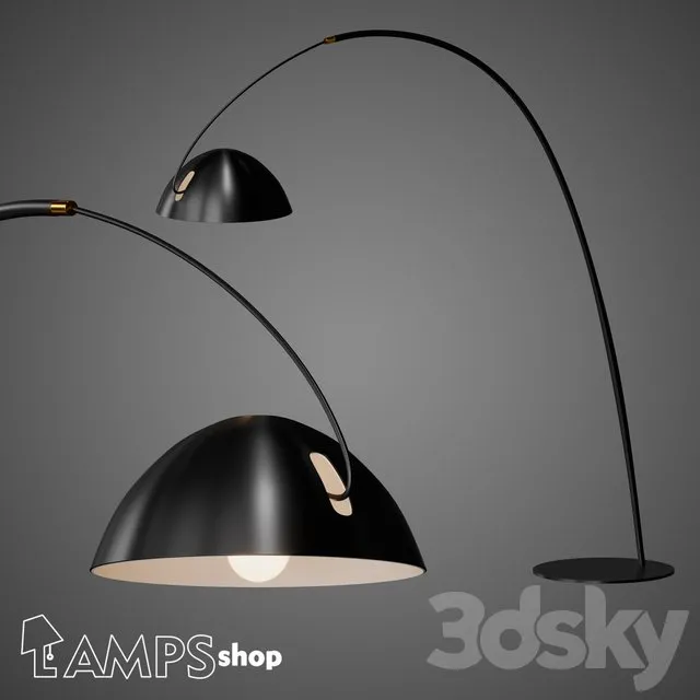 LIGHTING – FLOOR LAMP – 3D MODELS – 3DS MAX – FREE DOWNLOAD – 12456