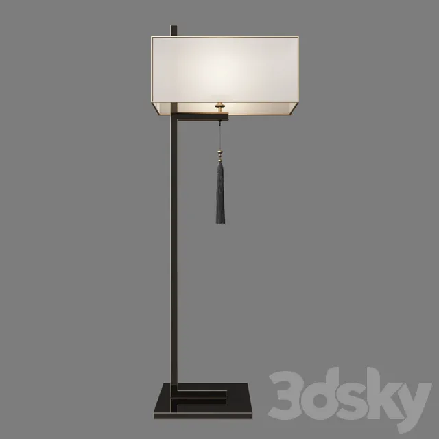 LIGHTING – FLOOR LAMP – 3D MODELS – 3DS MAX – FREE DOWNLOAD – 12458