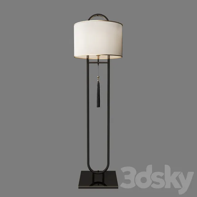 LIGHTING – FLOOR LAMP – 3D MODELS – 3DS MAX – FREE DOWNLOAD – 12459