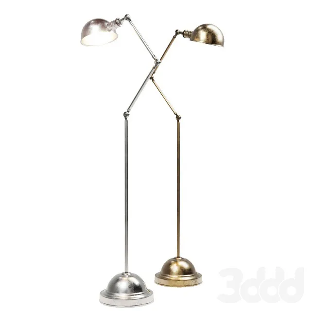 LIGHTING – FLOOR LAMP – 3D MODELS – 3DS MAX – FREE DOWNLOAD – 12468