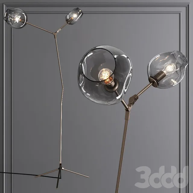 LIGHTING – FLOOR LAMP – 3D MODELS – 3DS MAX – FREE DOWNLOAD – 12496