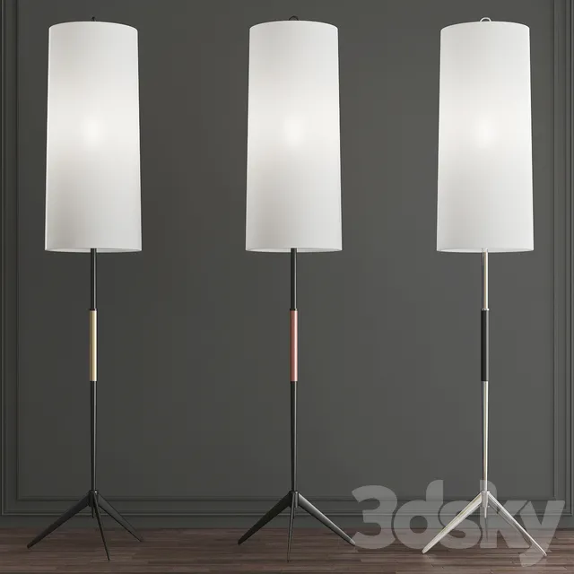 LIGHTING – FLOOR LAMP – 3D MODELS – 3DS MAX – FREE DOWNLOAD – 12500