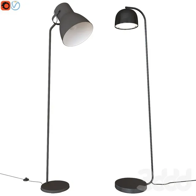 LIGHTING – FLOOR LAMP – 3D MODELS – 3DS MAX – FREE DOWNLOAD – 12514