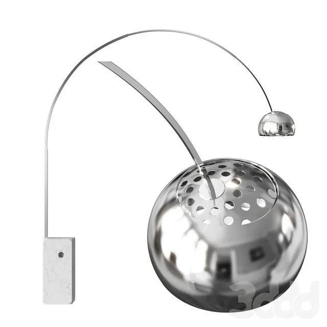 LIGHTING – FLOOR LAMP – 3D MODELS – 3DS MAX – FREE DOWNLOAD – 12561