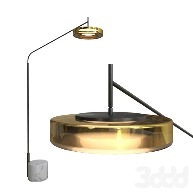 LIGHTING – FLOOR LAMP – 3D MODELS – 3DS MAX – FREE DOWNLOAD – 12565