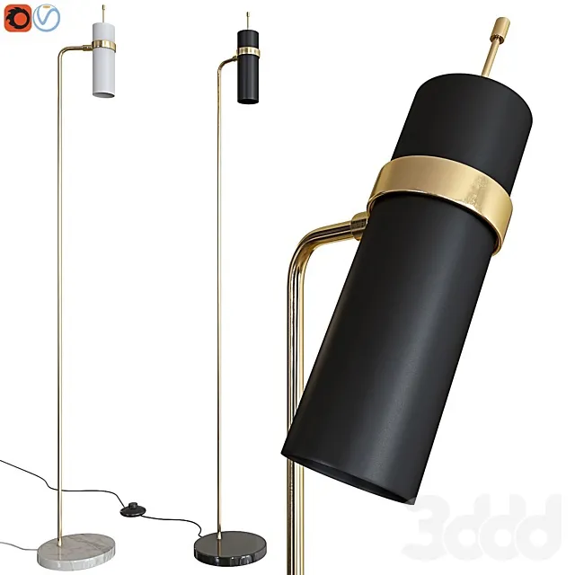 LIGHTING – FLOOR LAMP – 3D MODELS – 3DS MAX – FREE DOWNLOAD – 12579