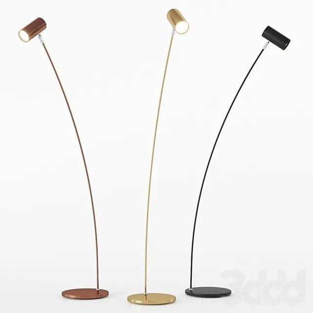 LIGHTING – FLOOR LAMP – 3D MODELS – 3DS MAX – FREE DOWNLOAD – 12582