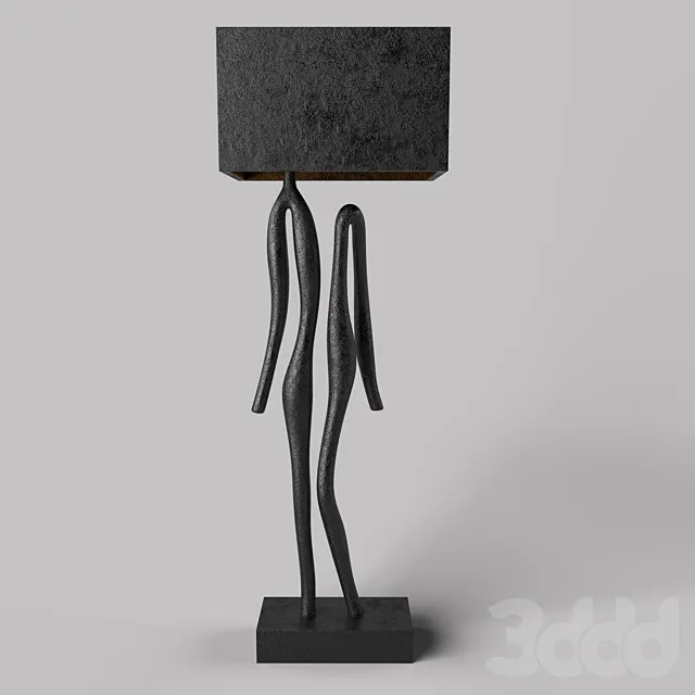 LIGHTING – FLOOR LAMP – 3D MODELS – 3DS MAX – FREE DOWNLOAD – 12585