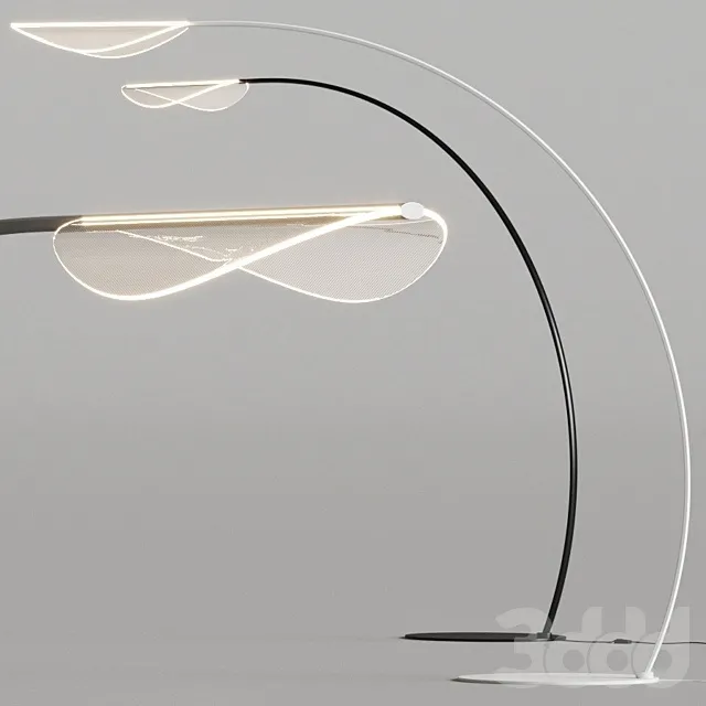 LIGHTING – FLOOR LAMP – 3D MODELS – 3DS MAX – FREE DOWNLOAD – 12604