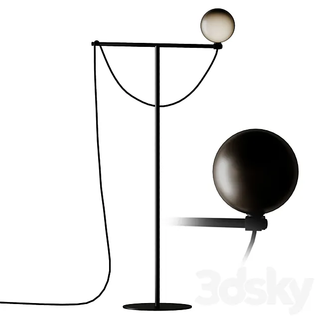 LIGHTING – FLOOR LAMP – 3D MODELS – 3DS MAX – FREE DOWNLOAD – 12634