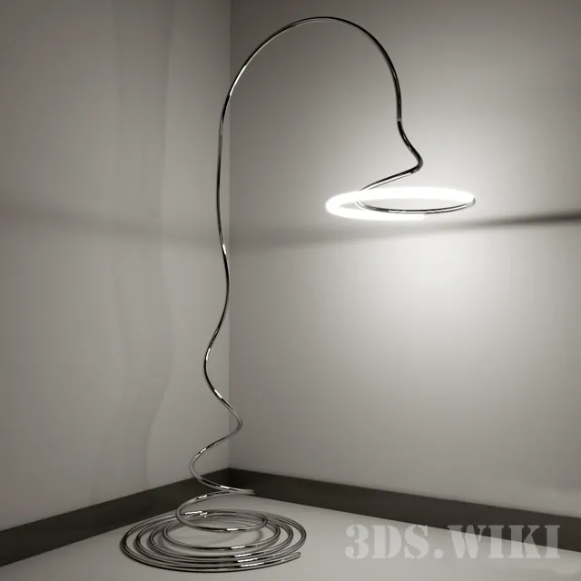 lighting – Floor lamp 3ds Max