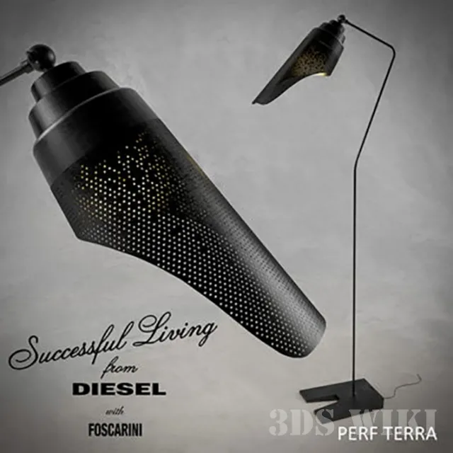 lighting – Floor lamp 3ds Max