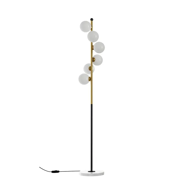 lighting – Floor lamp 8 3ds Max