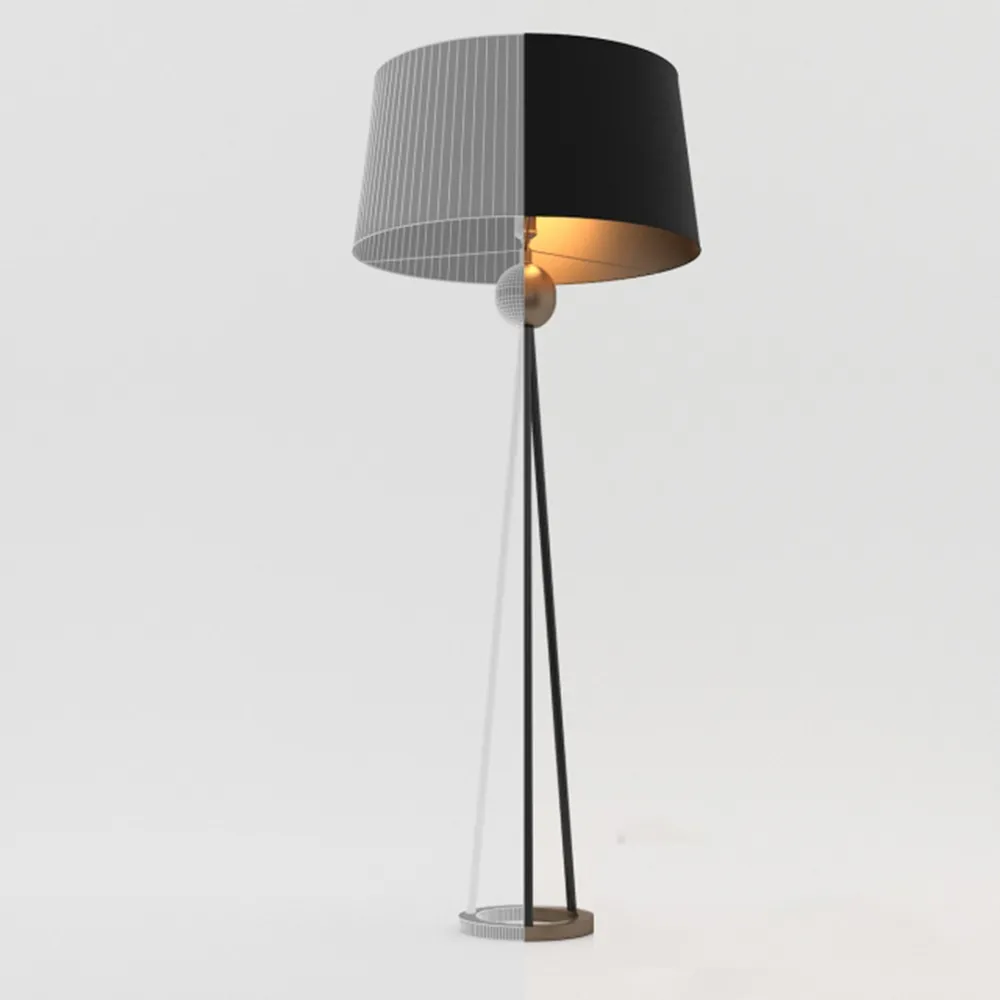 lighting – Floor lamp Anthropologie 3ds Max