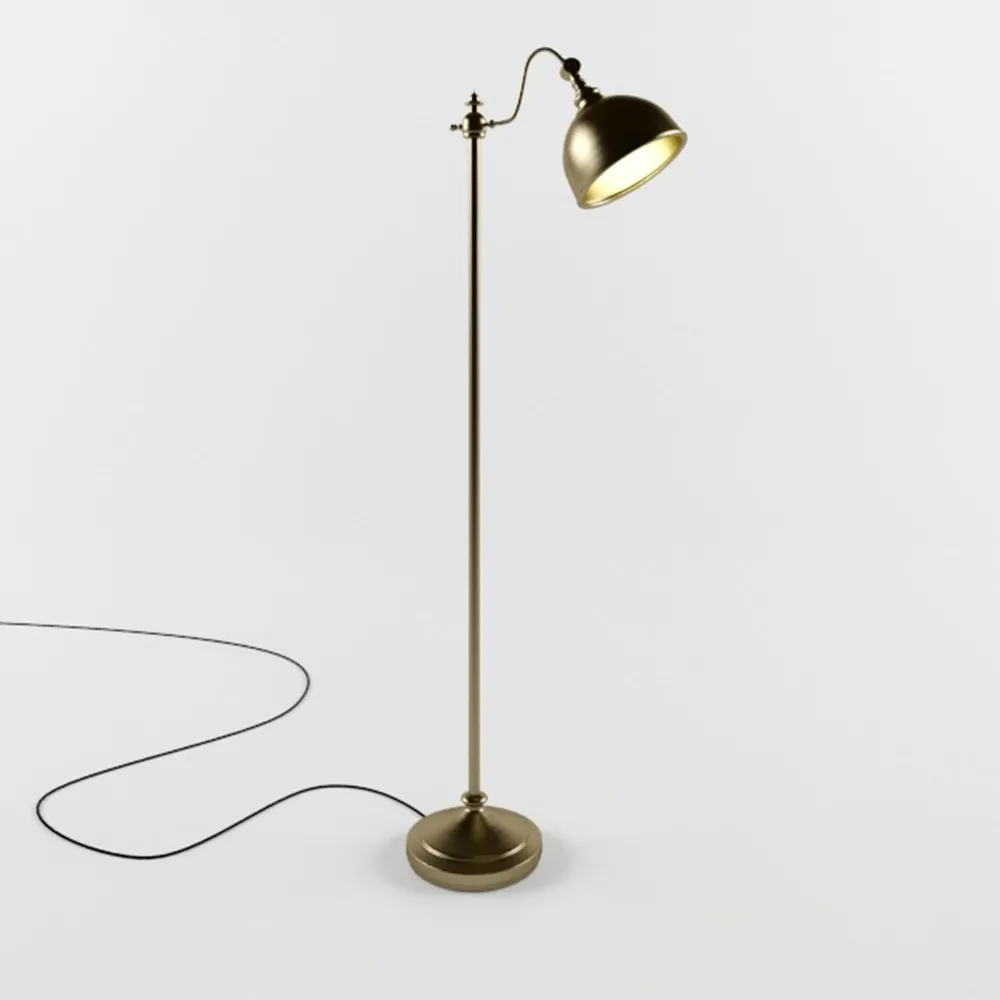 lighting – Floor lamp Bradley Task 3ds Max