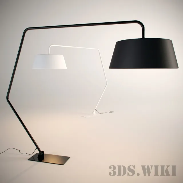 lighting – Floor lamp BUL Ligne Roset Lighting 3ds Max