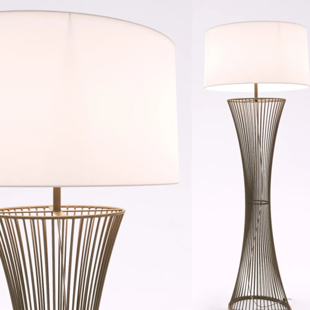 lighting – Floor lamp Camille gold Arteriors Home 72072-528 3ds Max