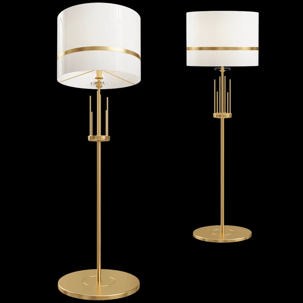 lighting – Floor lamp Chart 3ds Max