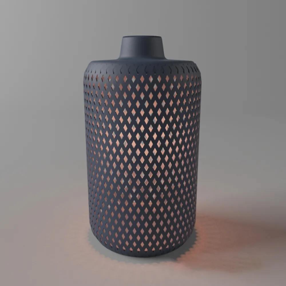 lighting – Floor lamp cutter 3ds Max