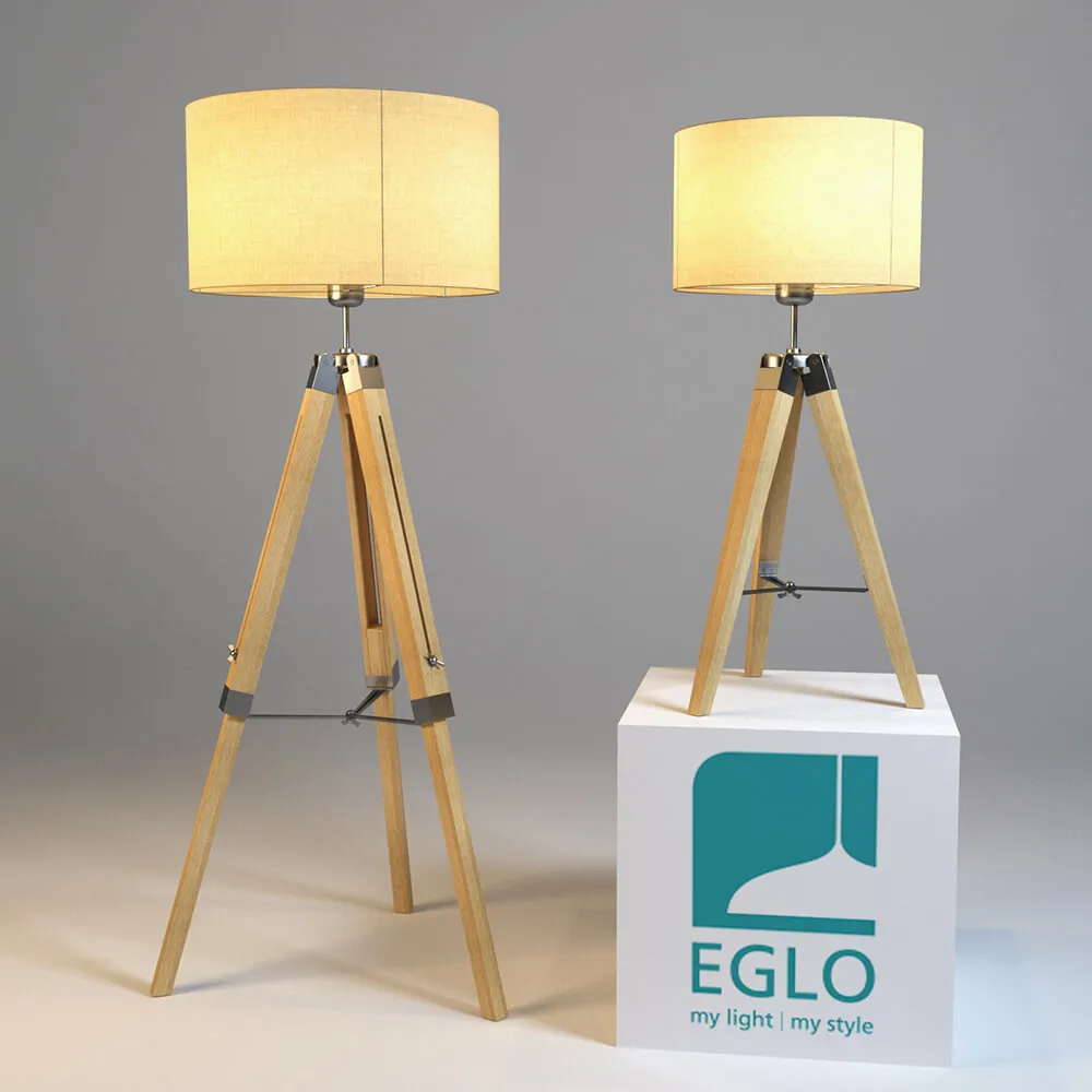 lighting – Floor lamp Eglo LANTADA 3ds Max