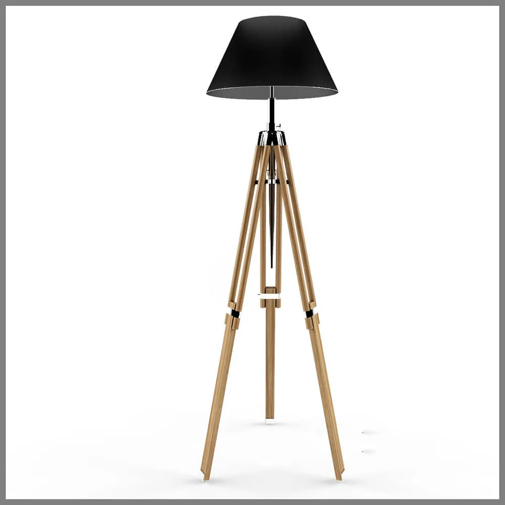 lighting – Floor lamp Eichholtz 103271 3ds Max