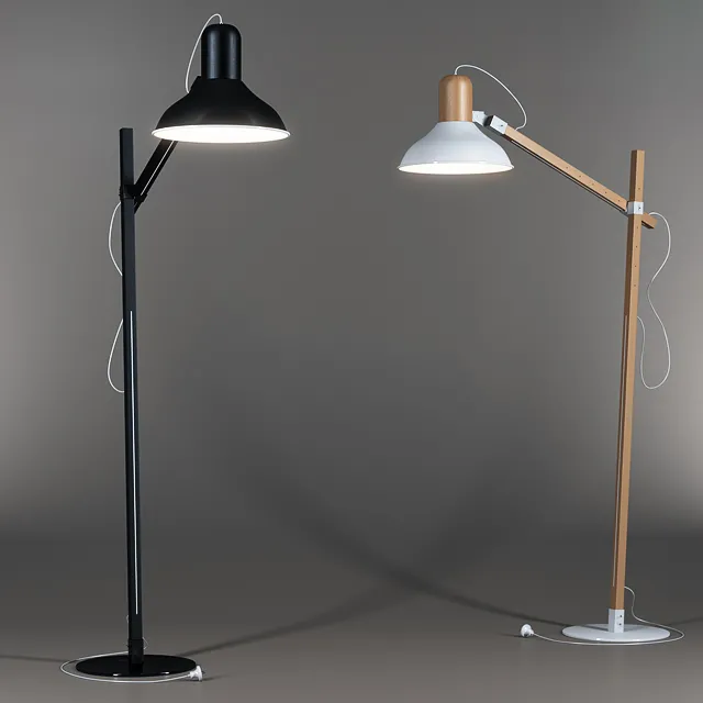 lighting – Floor lamp FL015-10 3ds Max
