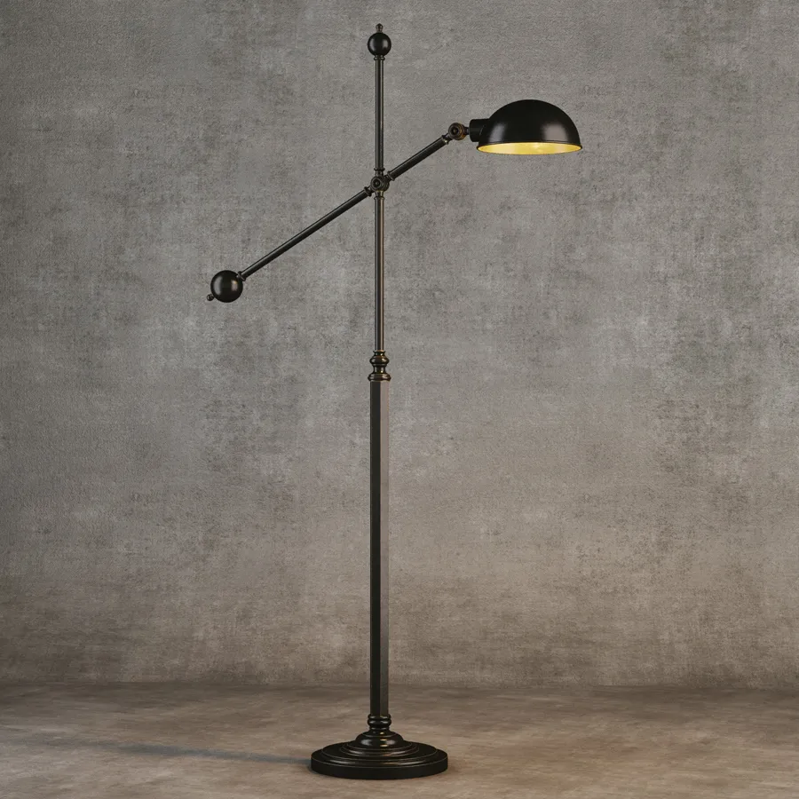 lighting – Floor lamp FL015-9 3ds Max