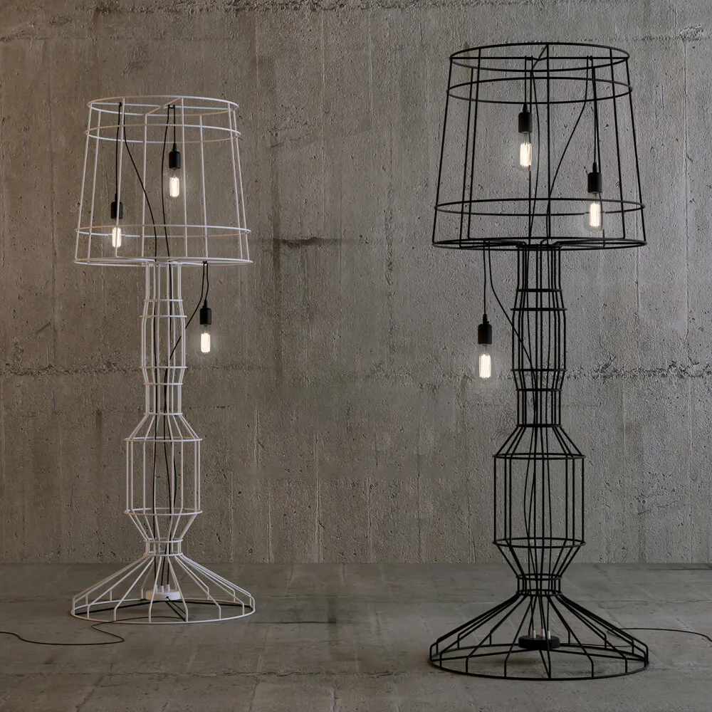 lighting – Floor lamp Karman Sisma HP112 1B INT 3ds Max