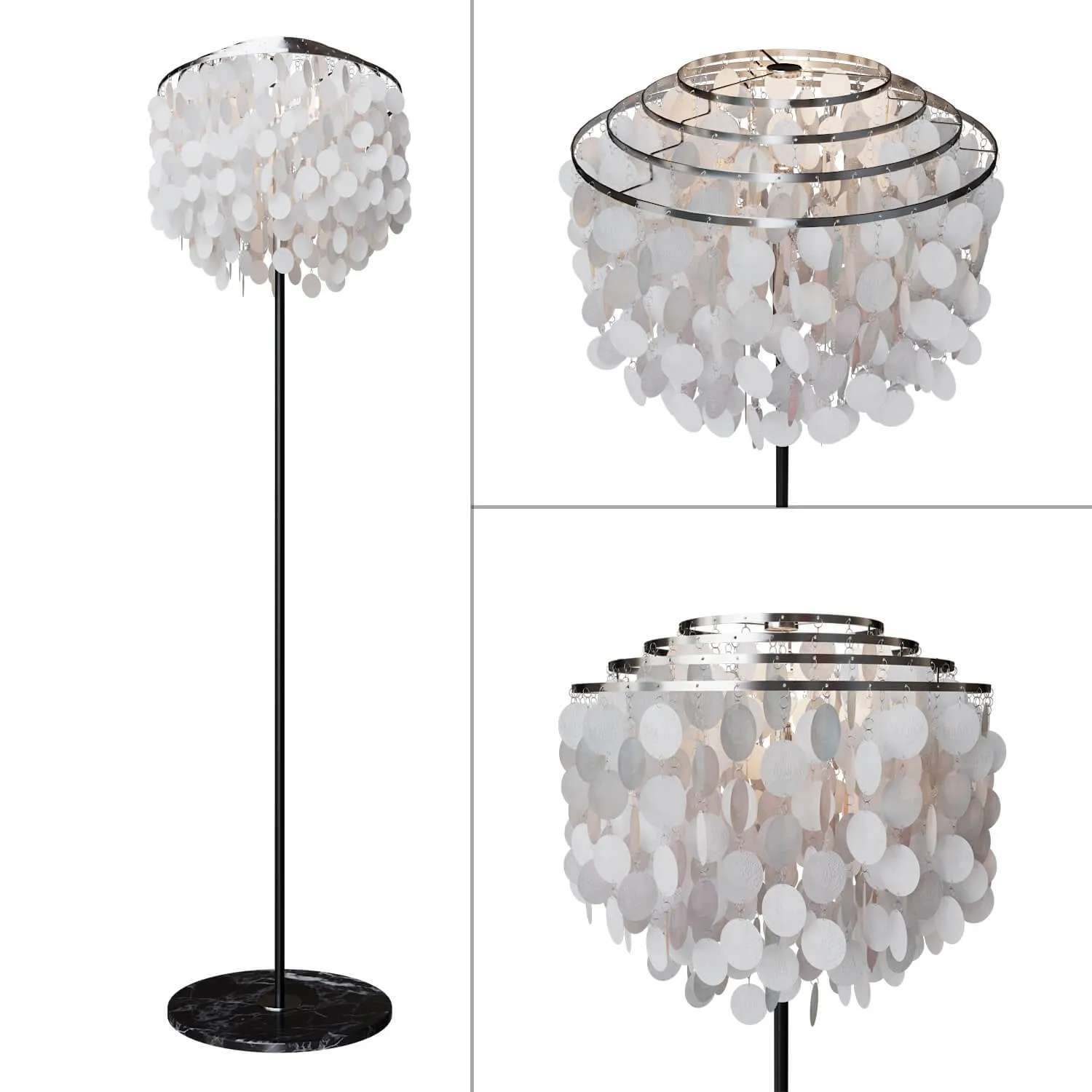 lighting – Floor lamp loft design 9801 3ds Max