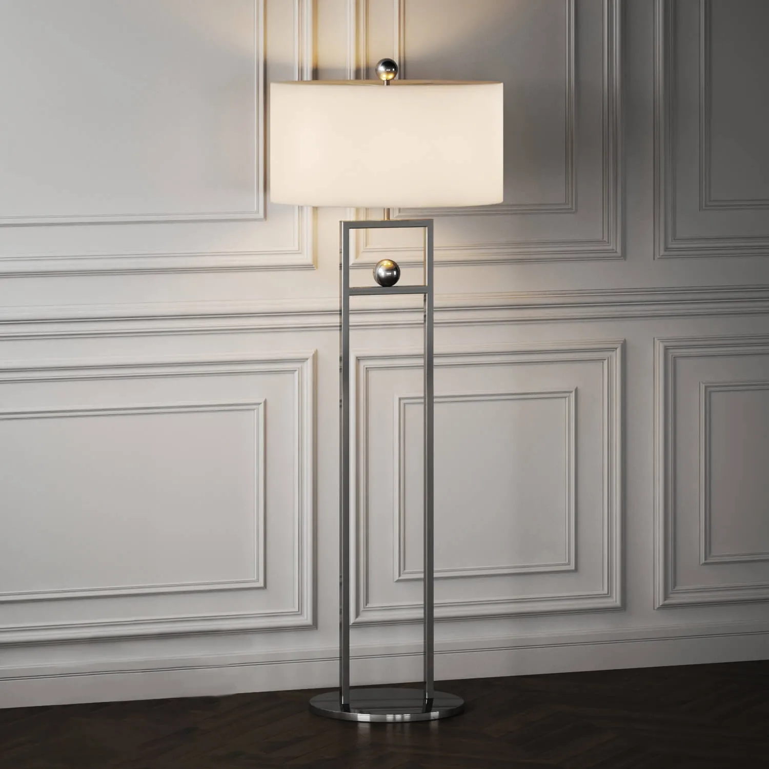 lighting – Floor Lamp My Imagination Porter 3ds Max