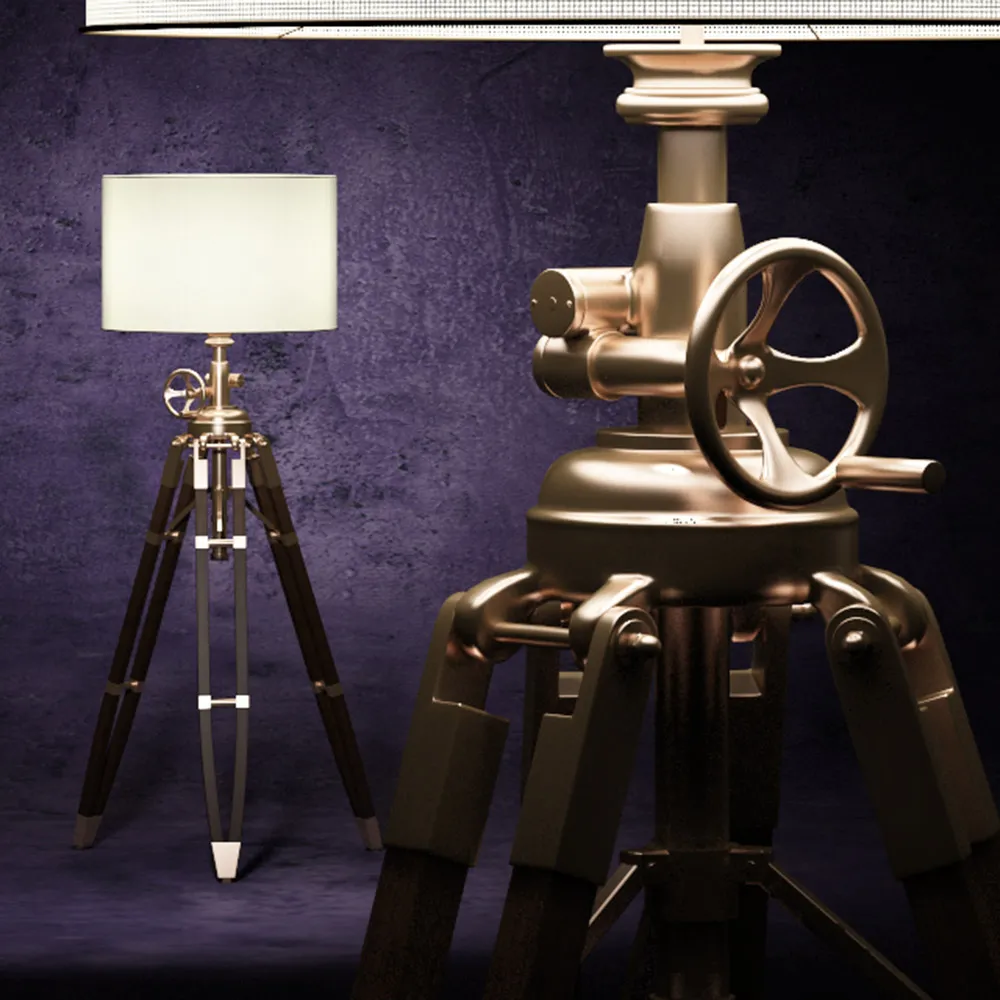 lighting – Floor lamp Royal Marine 3ds Max