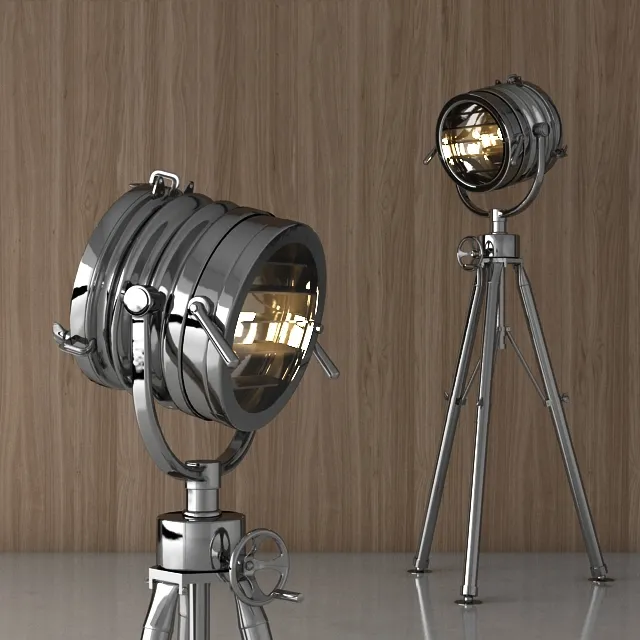 lighting – Floor Lamp Royal Master Sealight (Eichholtz) 3ds Max