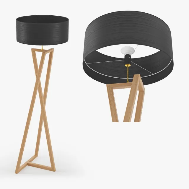 lighting – Floor lamp Zed 4 3ds Max