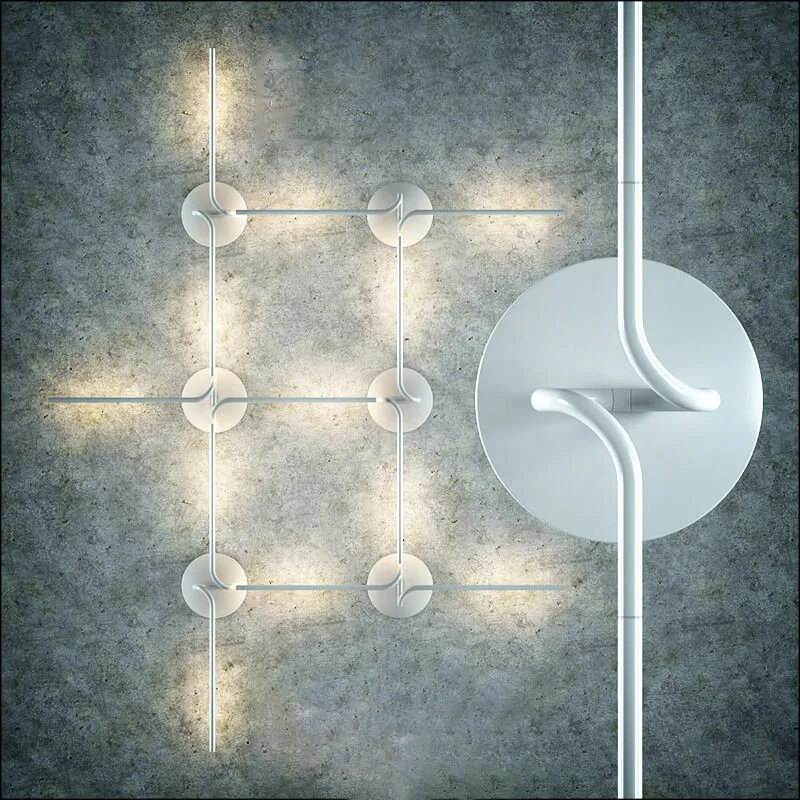 lighting – Flos String light 3ds Max