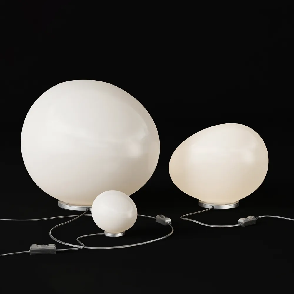 lighting – Foscarini Gregg table lamp 3ds Max