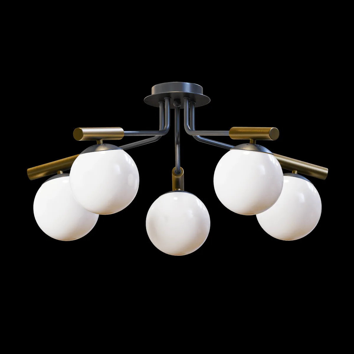 lighting – Freya Paolina FR5011CL-05B 3ds Max