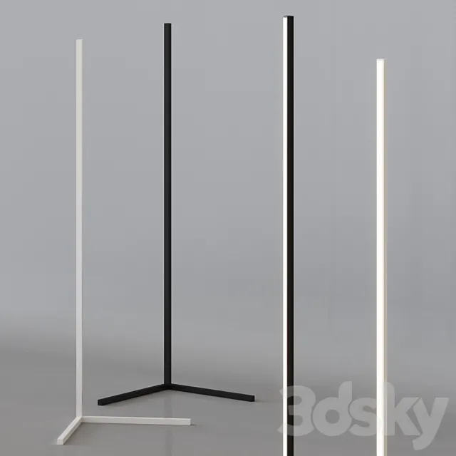 Lighting Garner – Corner Lamp 3ds Max