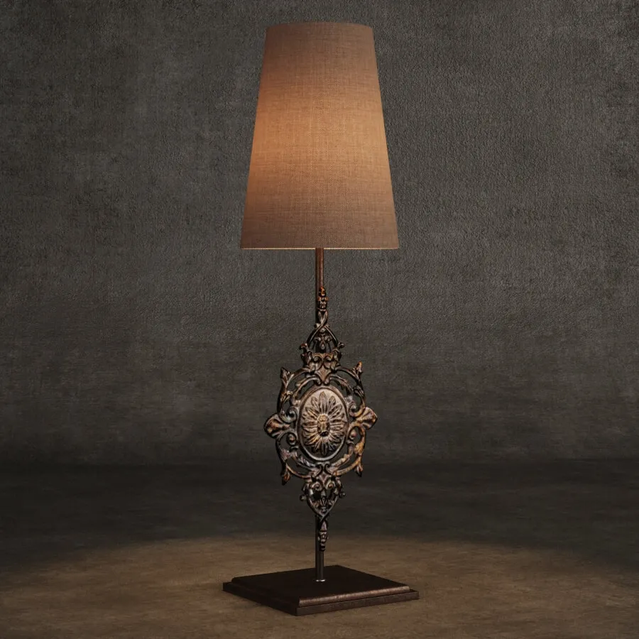 lighting – Gia Table Lamp Tl049-1-Lgg 3ds Max